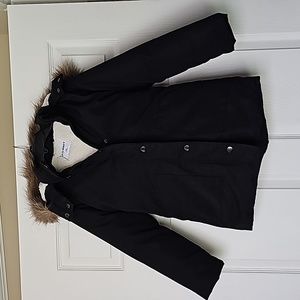 Old Navy Girls' Hooded Parka Coat